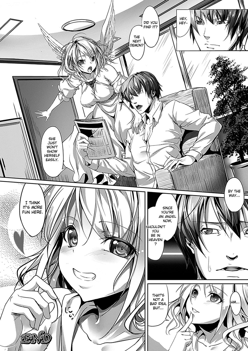 Hentai Manga Comic-Devil Eater-Read-16
